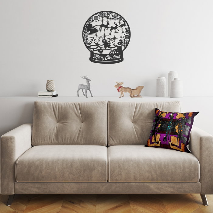 Aberto Design Cojín Multicolor 43 x 43 cm con Relleno de Silicona